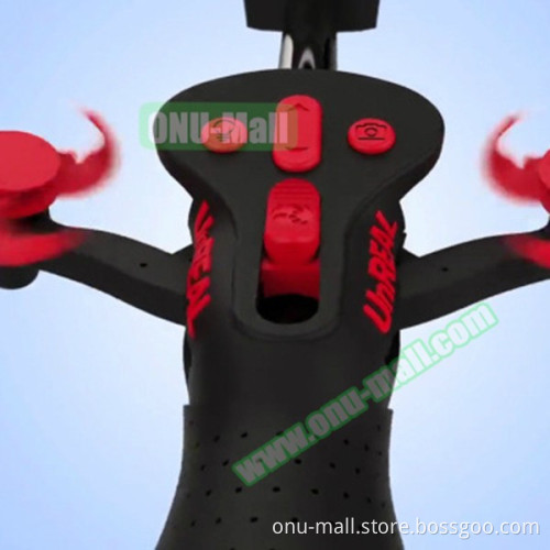 In Stock Automated Unreal Selfie Stick Bluetooth with Fan and Light